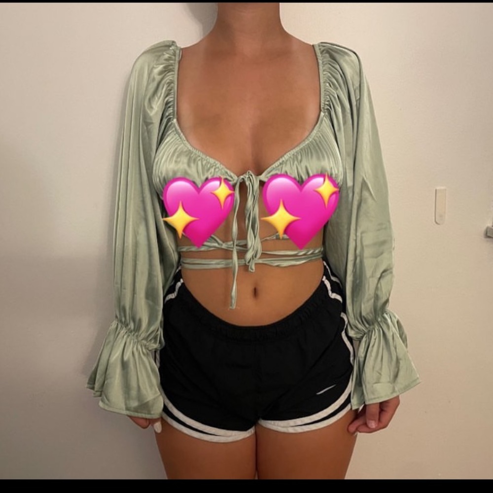 SHEIN Crop Top